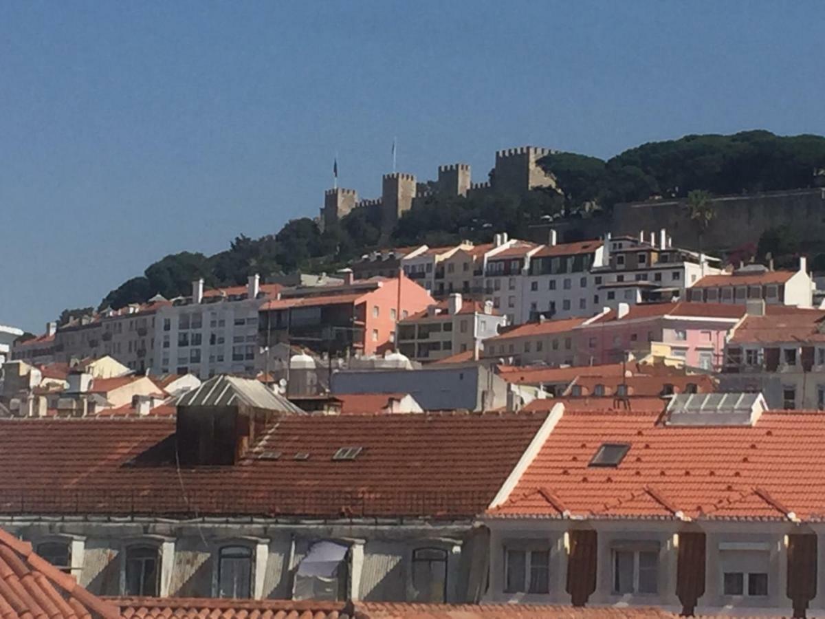 Apartment Baixa/Chiado View Castle Lisboa Eksteriør bilde