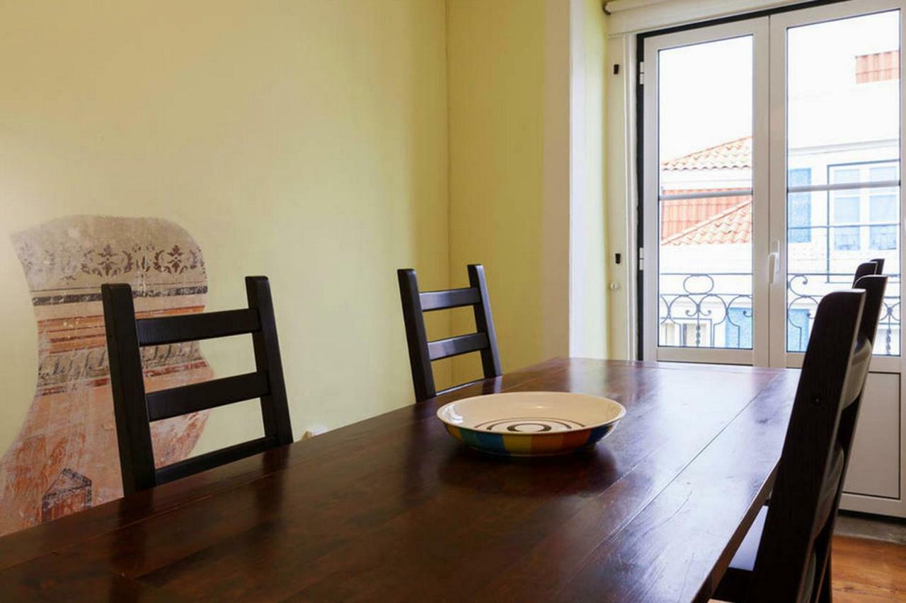 Apartment Baixa/Chiado View Castle Lisboa Eksteriør bilde