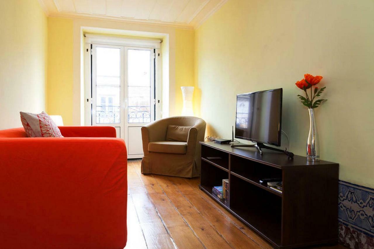 Apartment Baixa/Chiado View Castle Lisboa Eksteriør bilde