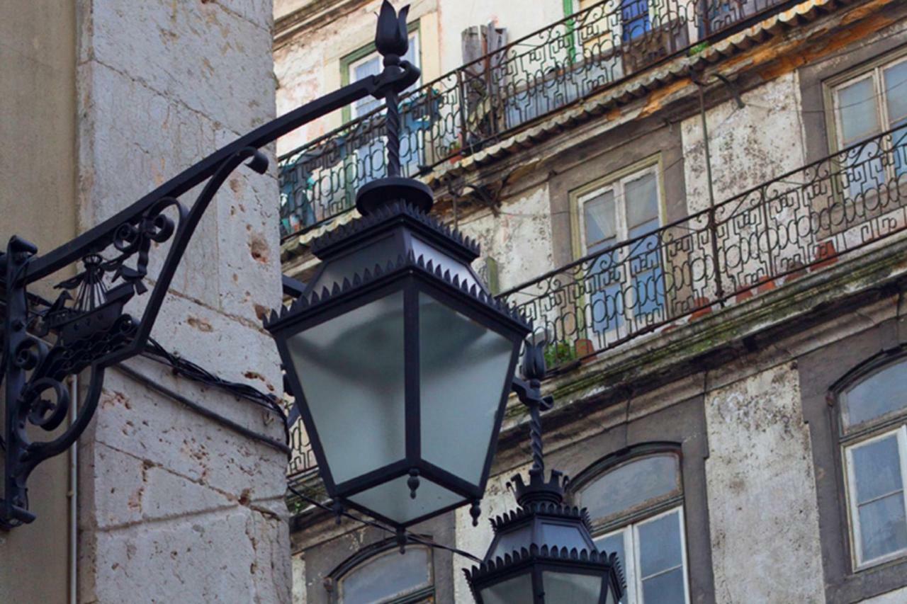 Apartment Baixa/Chiado View Castle Lisboa Eksteriør bilde