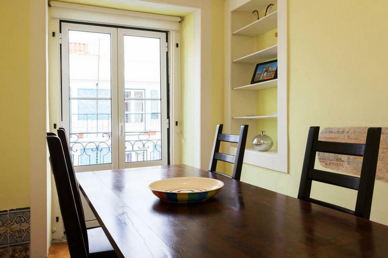 Apartment Baixa/Chiado View Castle Lisboa Eksteriør bilde
