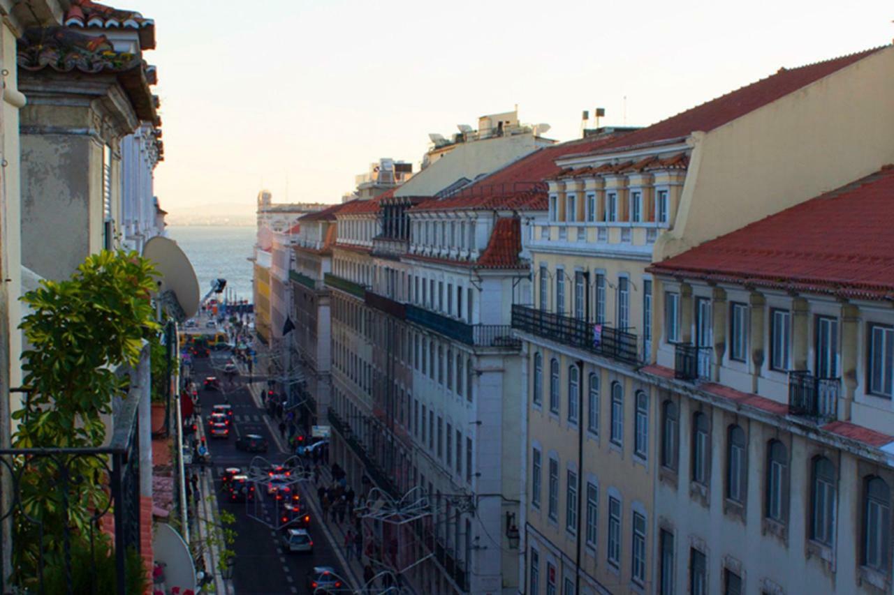 Apartment Baixa/Chiado View Castle Lisboa Eksteriør bilde